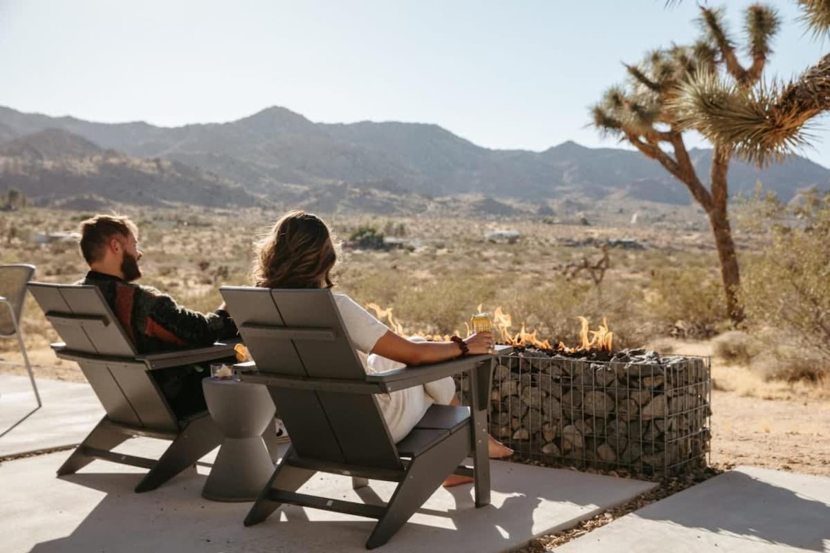 Shelter 1- A Classic- At Joshua Tree Park Entrance Eksteriør billede